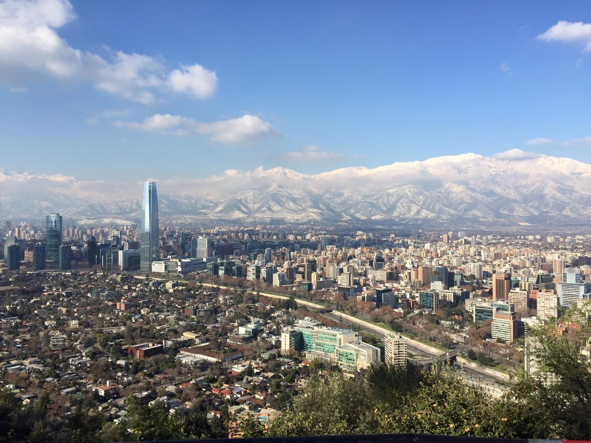Apart Santiago Padre Mariano Dış mekan fotoğraf